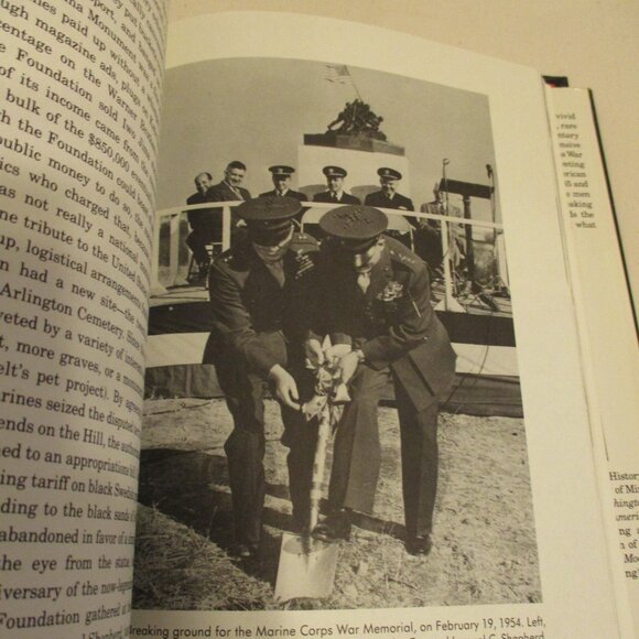 Iwo Jima Medium Red White Blue Black Graphic Reading Book - Picture 9 of 10